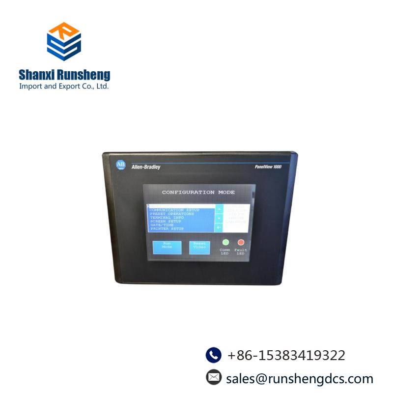 AB 2711-T10C8 OPERATOR INTERFACE
