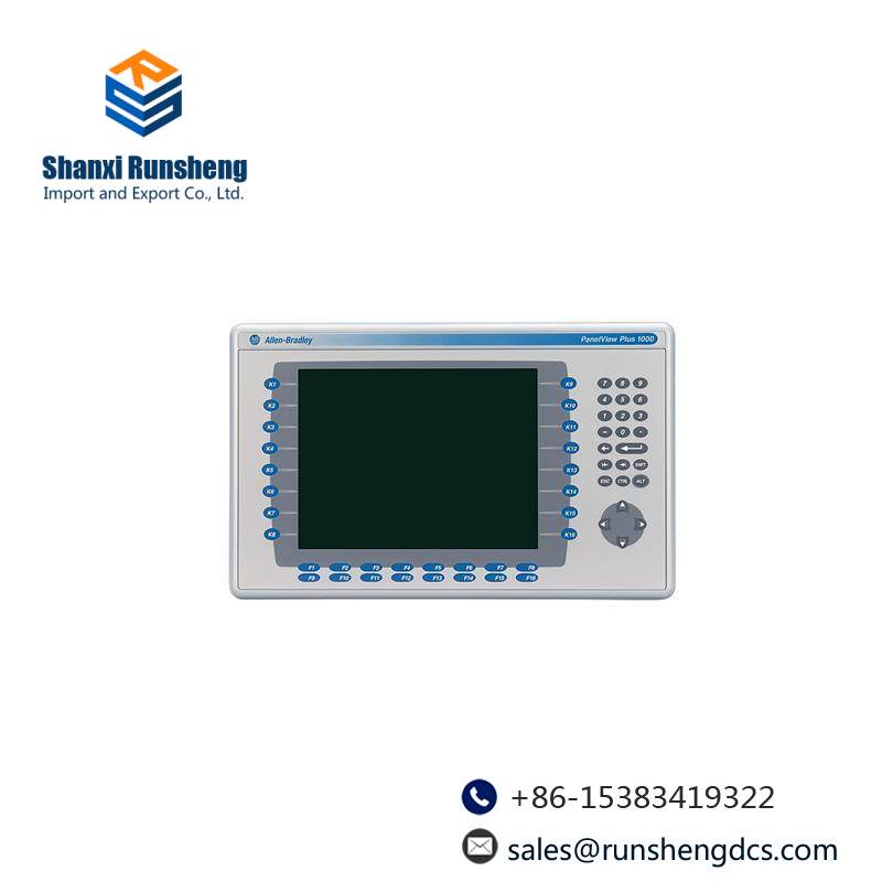 AB 2711P-K15C4A8 OPERATOR INTERFACE