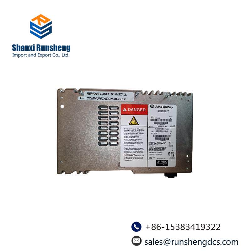 AB 2711P-RP2 LOGIC MODULE