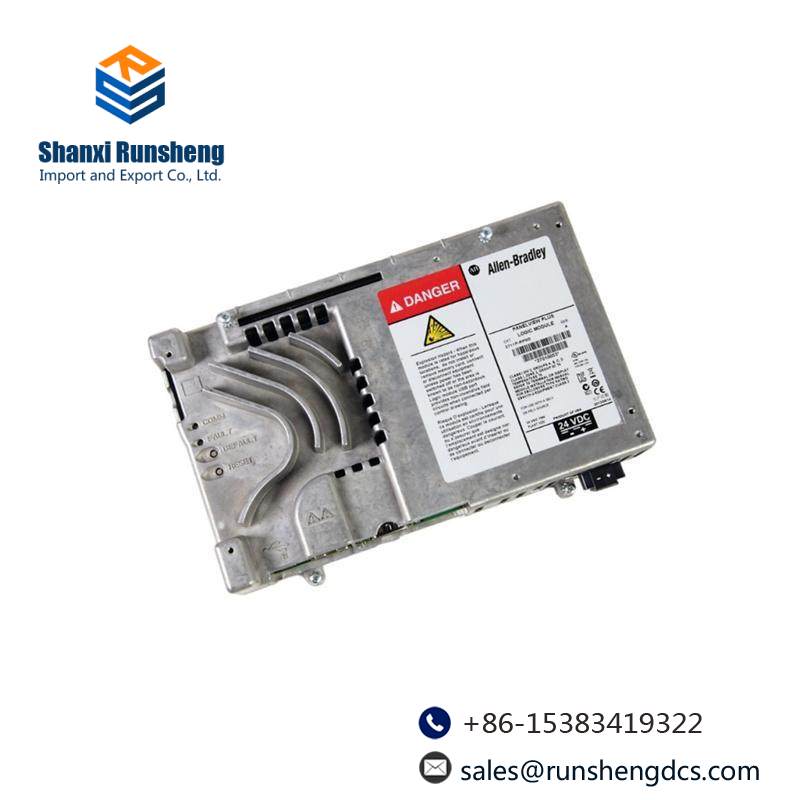 AB 2711P–RP8D Panelview Plus Logic Module
