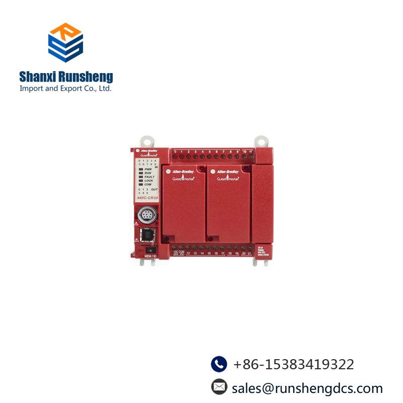 AB 440C-CR30-22BBB safety relay