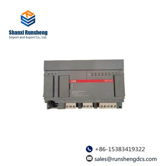 ABB 07CT41 1SBP260022R1001 Controller
