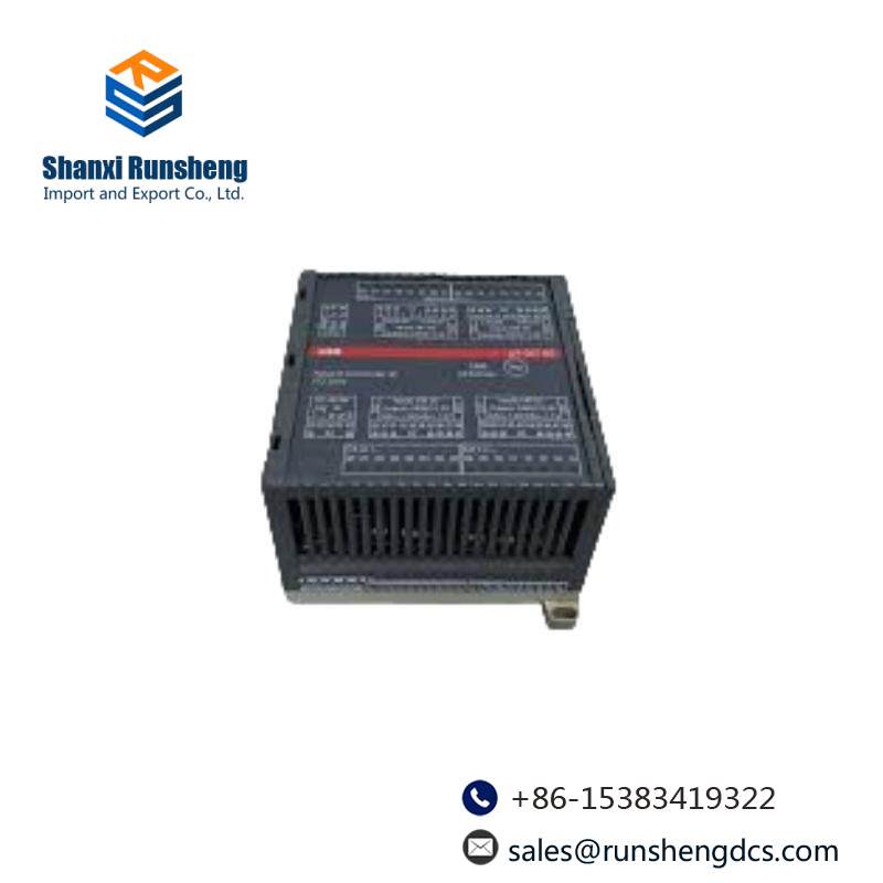 ABB 07DI92 WTDI92 GJR5252400R4101 Digital I/O Device
