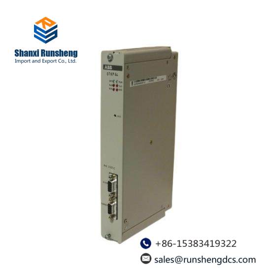 ABB 07KP64 GJR5240600R0101 Communication Processor - RS232 RCOM