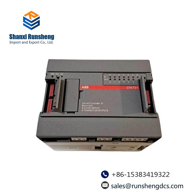 ABB 07KT51-U3.6 Power supply module