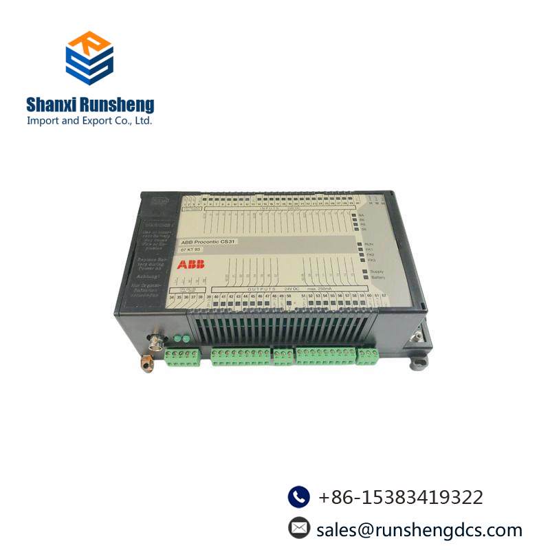 ABB 07KT93 GJR5251300R0171 Processor
