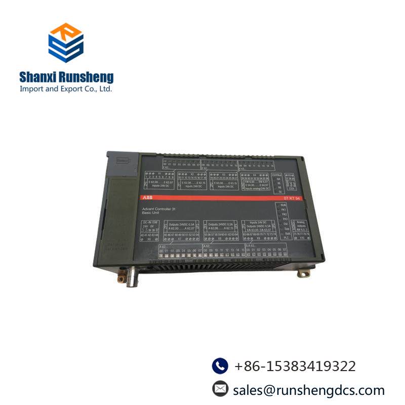 ABB 07KT94 PROGRAMMABLE LOGIC CONTROLLER