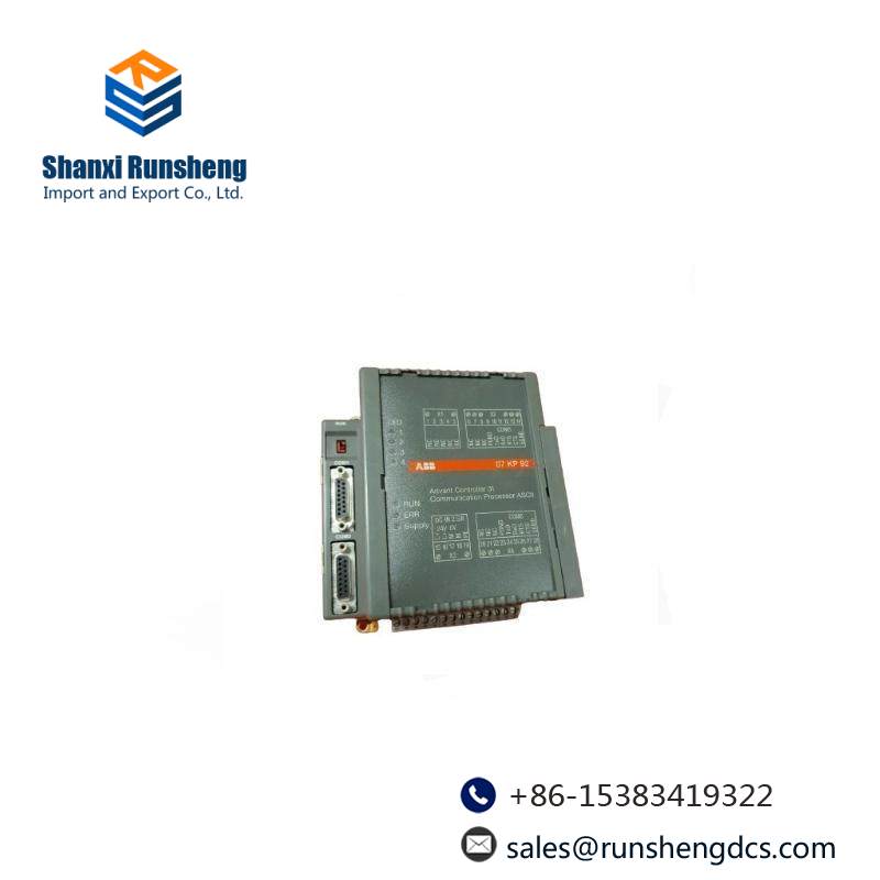 ABB 07MK92 GATS110098R0161 PLC MODULE