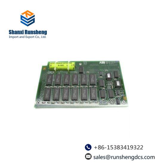 ABB 086318-501 STATIC RAM MODUL