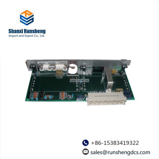 ABB 086369-001 Accurary HAM-Harmonic Attn Module