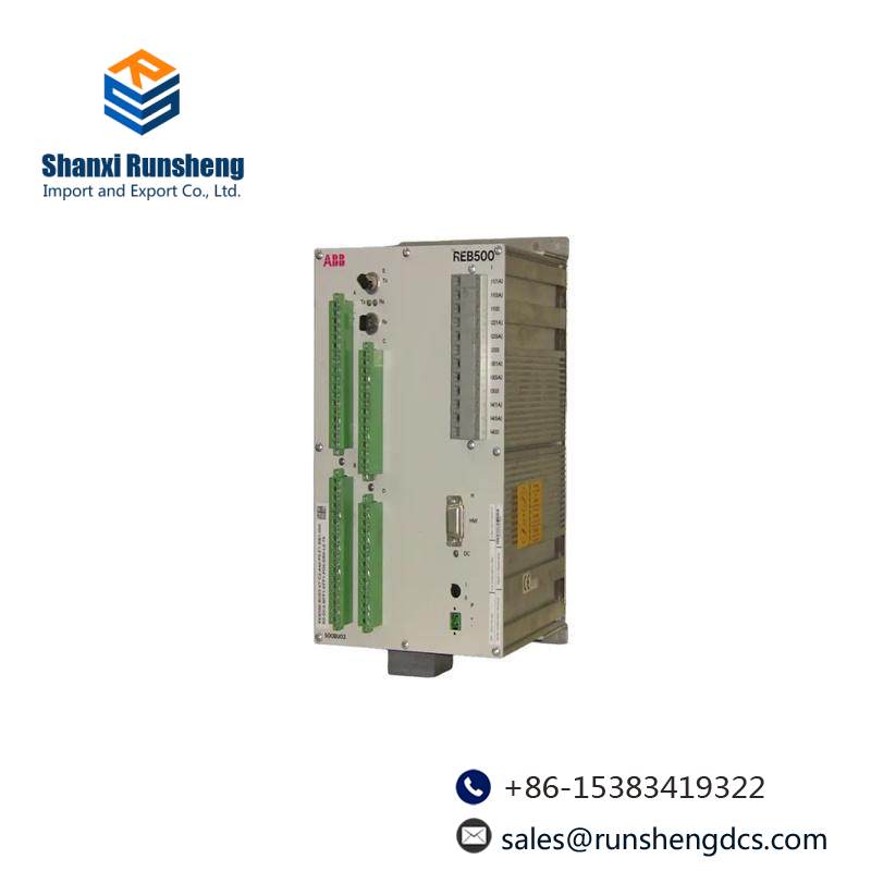 ABB 1MRB150082R0103 500CU-BIO01 Binary I/O module