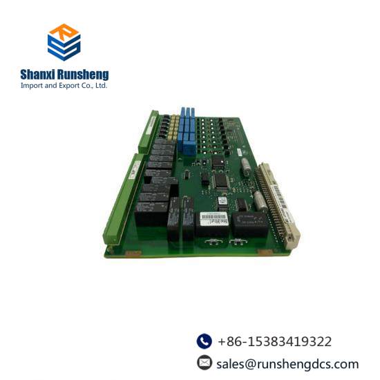ABB 1MRK000005-396/1MRK000173-CCr00 Control Board