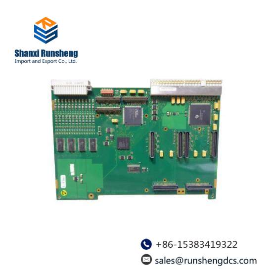 ABB 1MRK000005-63 Control System Card