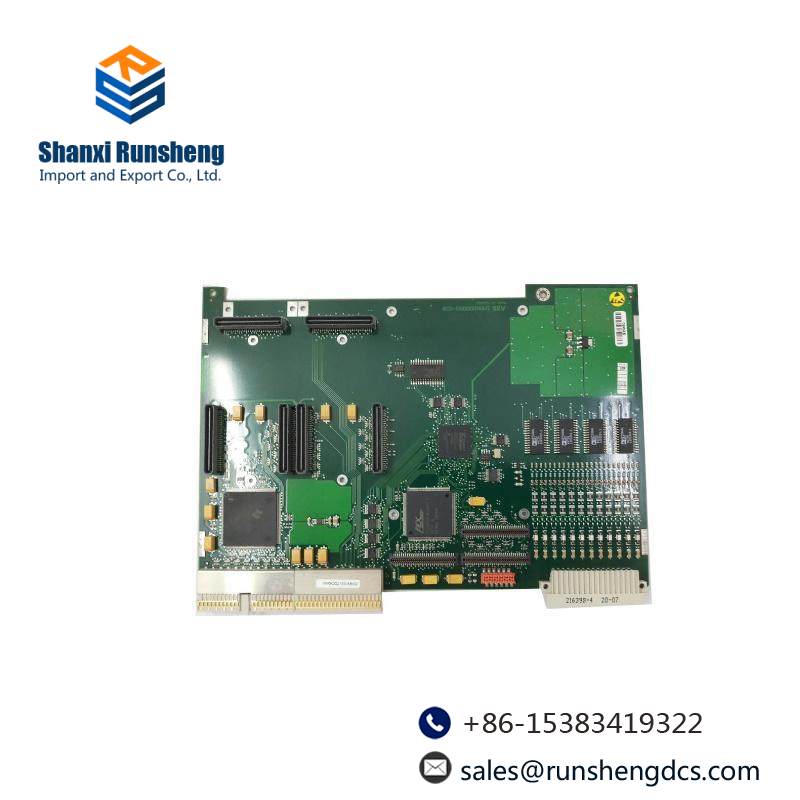ABB 1MRK000173-BER05 Binary In/Out Module