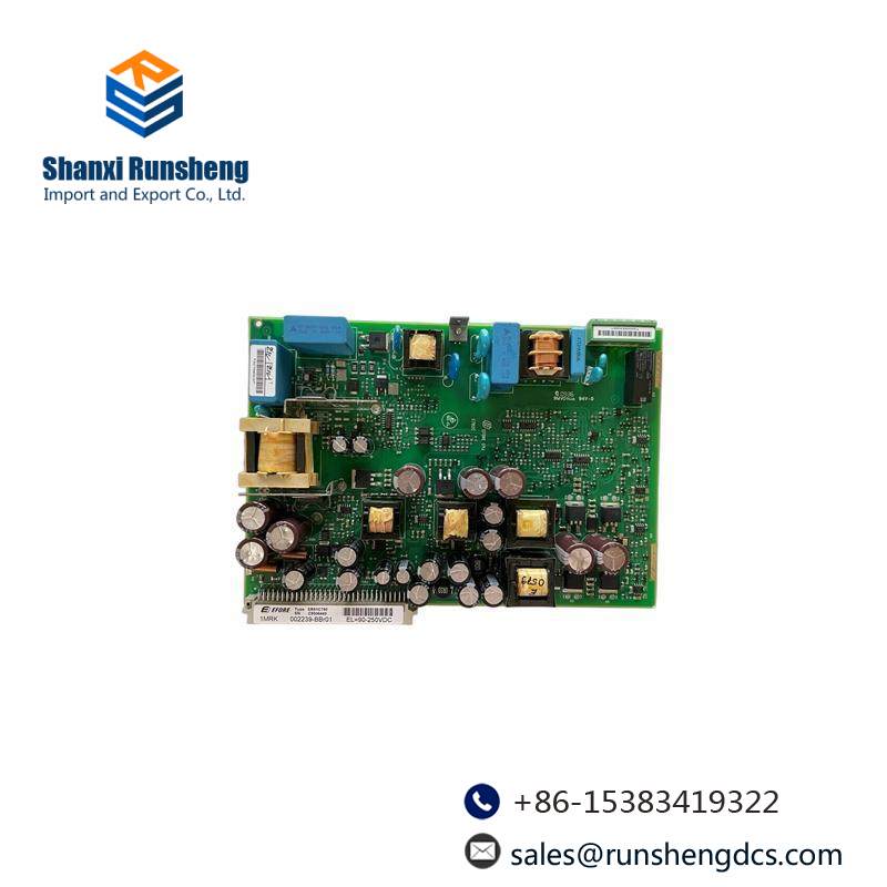ABB 1MRK002239 SR91C790 1MRK002239-BBR01 Power Supply Module