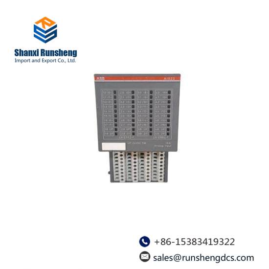 ABB 1SAP250300R0001 AI523 AI523B4 Analog Input Module