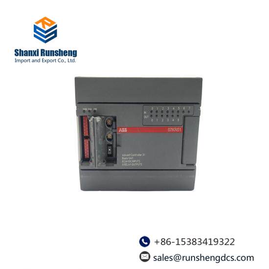 ABB 1SBP260011R1001 07 KR 51-P30; 07 KR 51-F12 Controller 31 Basic Unit
