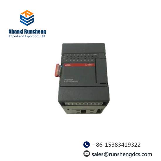 ABB 1SBP260100R1001 XI16E1-b10 XI16E1-E4.0, XI16E1-D02 Digital Input Module