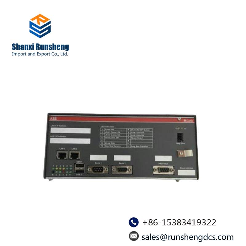 ABB 1TGE102009R2300 MLink Control Unit