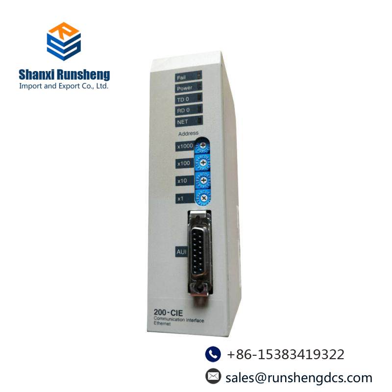 ABB 200-CIE Communication Interface Ethernet