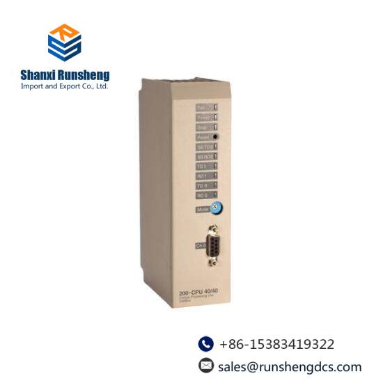 ABB 200-CPU 30/40-SL  SattConn 200 CPU