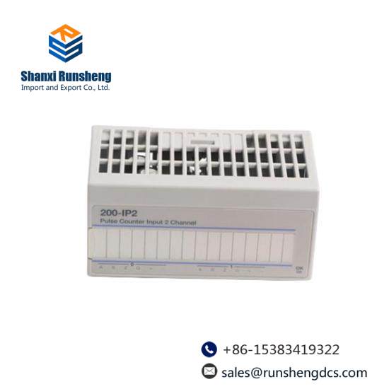 ABB 200IP2 200-IP2 2 Pulse Counter Input Module