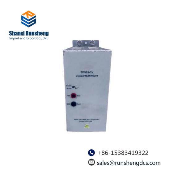ABB 2VAA008280R001 Power Supply