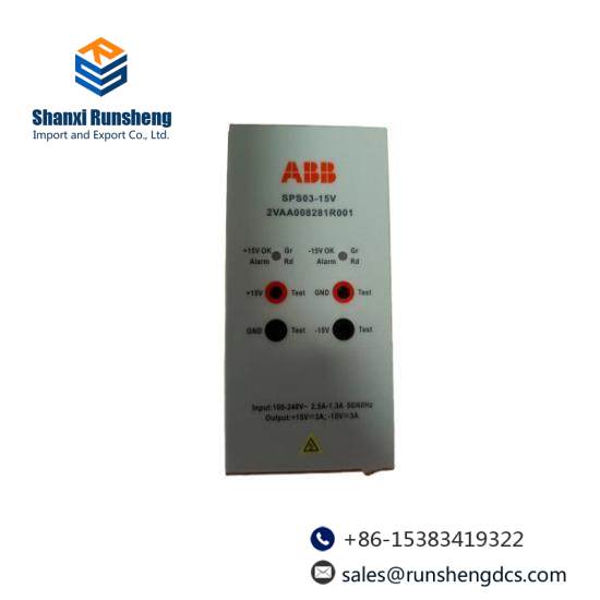 ABB 2VAA008281R001  Power Supply