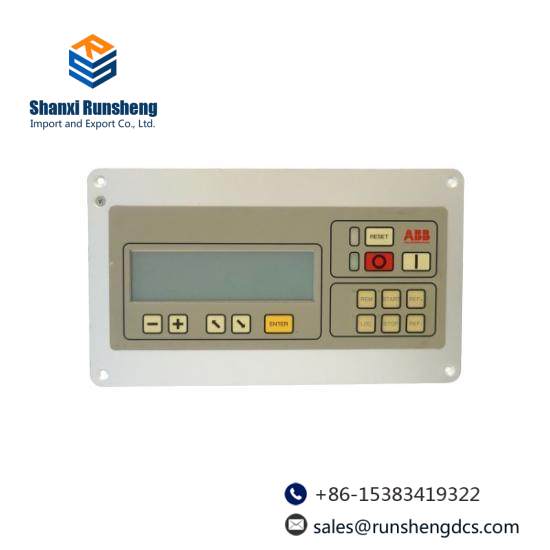 ABB 3ASD399002A17 Display Unit