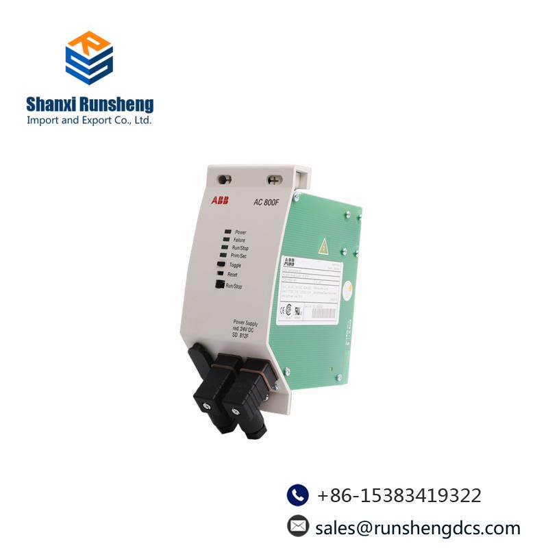ABB SD812F 3BDH000014R1 SD 812F Power Supply