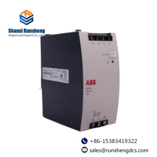 ABB 3BDS008520RO1  PLC Module