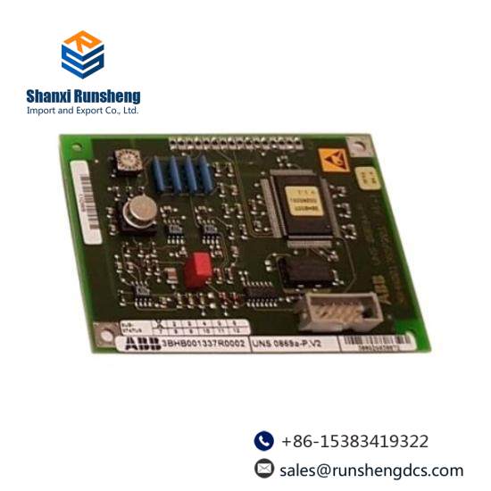 ABB 3bhb001337r0002 uns 0869a-p v2 Printed Circuit Board