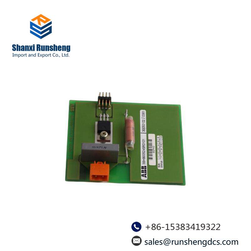 ABB 3BHB005245R0101 POWER BOARD