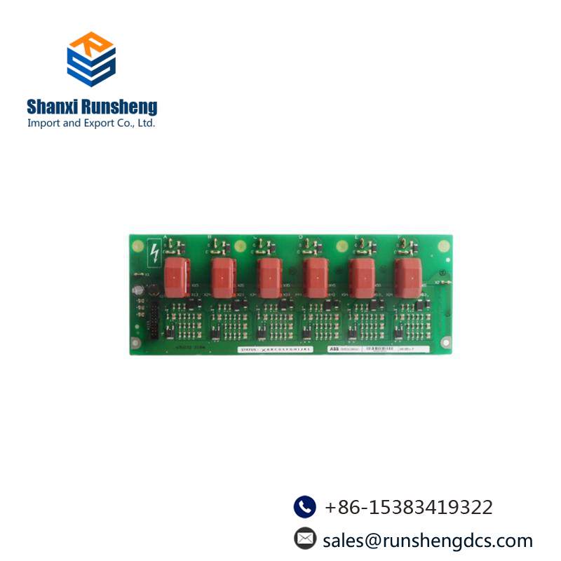 ABB 3BHB006338R0001 UNS0881a-P Control Board