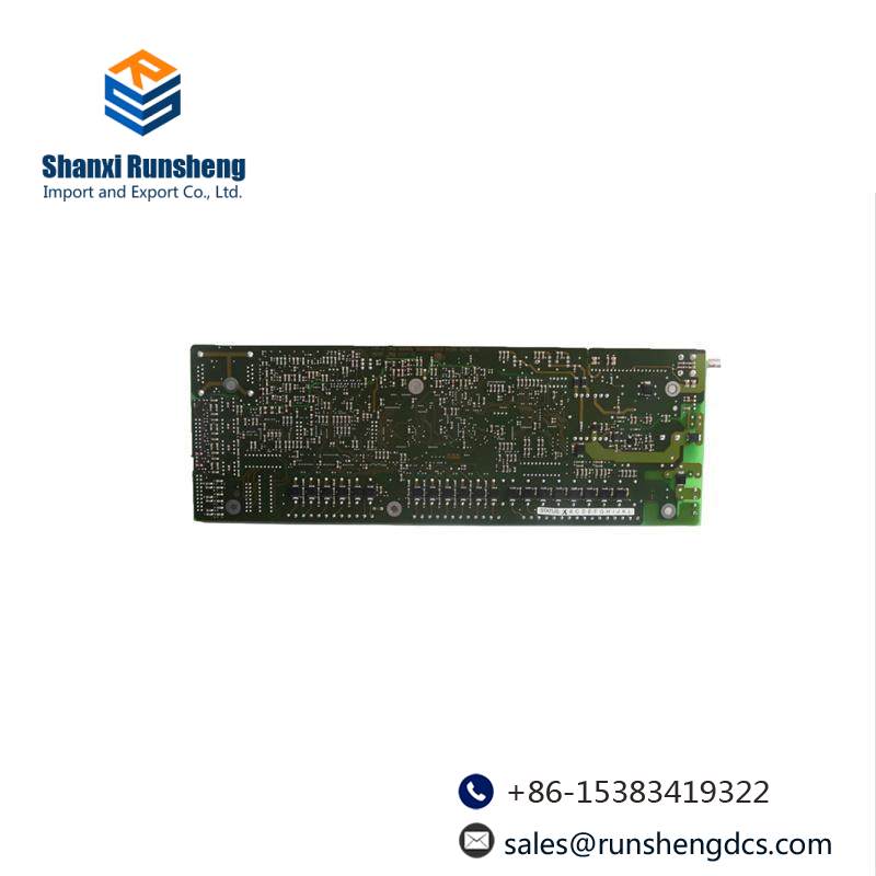 ABB 3BHB007211R0101 XVC768AE101 controller module