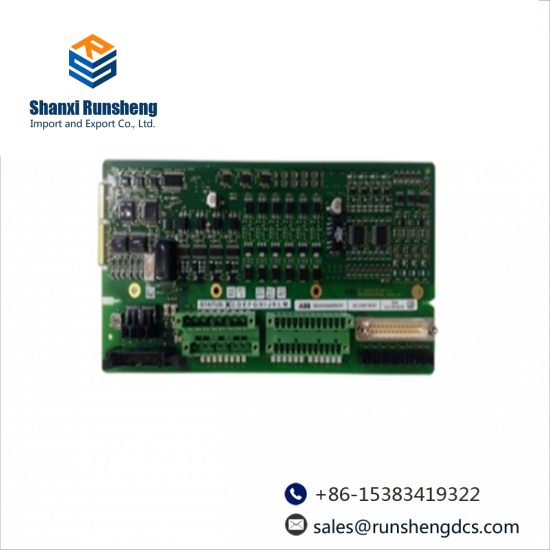 ABB 3BHE003379R0005 PC BOARD