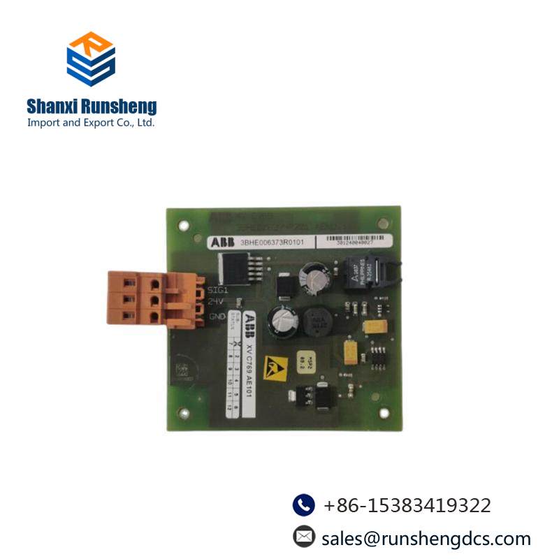 ABB 3BHE006373R0101 AE101