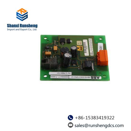 ABB 3BHE006373R0101 XV