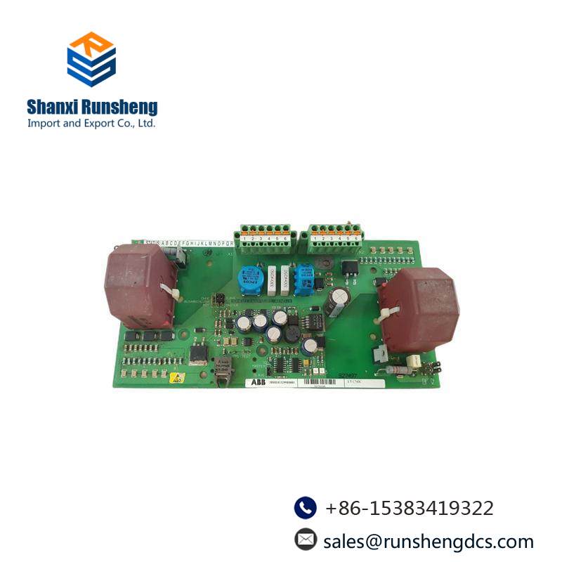 ABB 3BHE013299R0001 LTC743C Amplifier Board