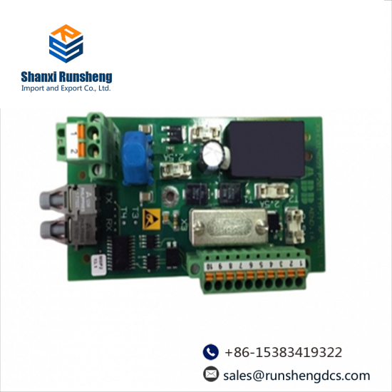 ABB 3BHE014658R0102 CONVERTER PCB