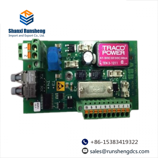 ABB 3BHE014659P201 PLC CARD