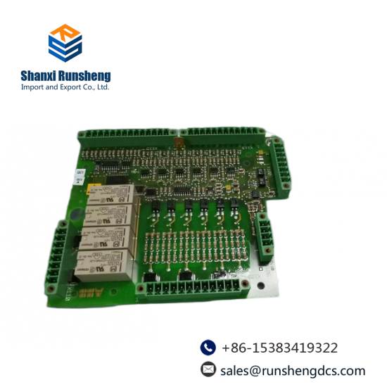 ABB 3BHE015619R0001 XVD825A01  PCB Card
