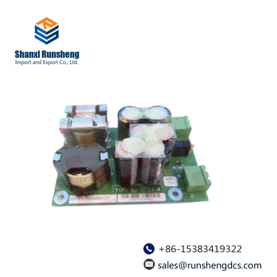 ABB 3BHE020959R0127  DCS Module