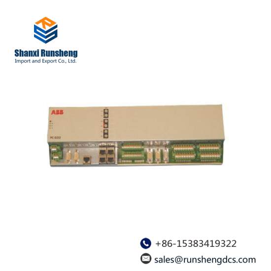 ABB 3BHE022293R0101 PCD232 A101 Communications I/O Module