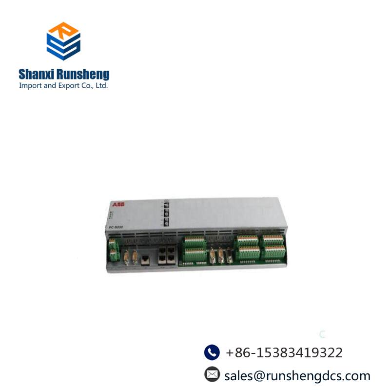 ABB 3BHE022293R0101 PCD232A I/O Module