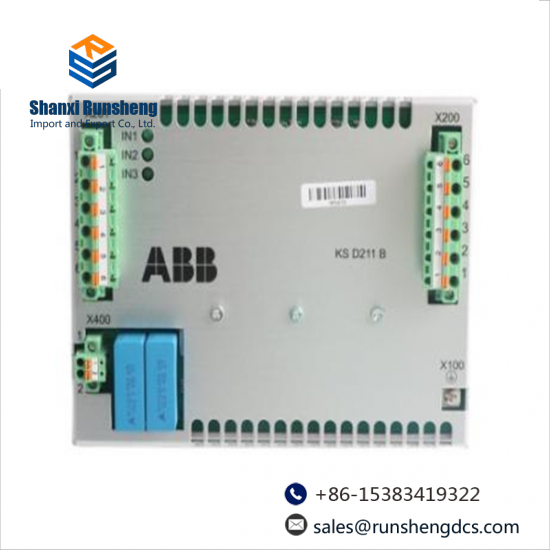 ABB 3BHE022678R0105 Control Module