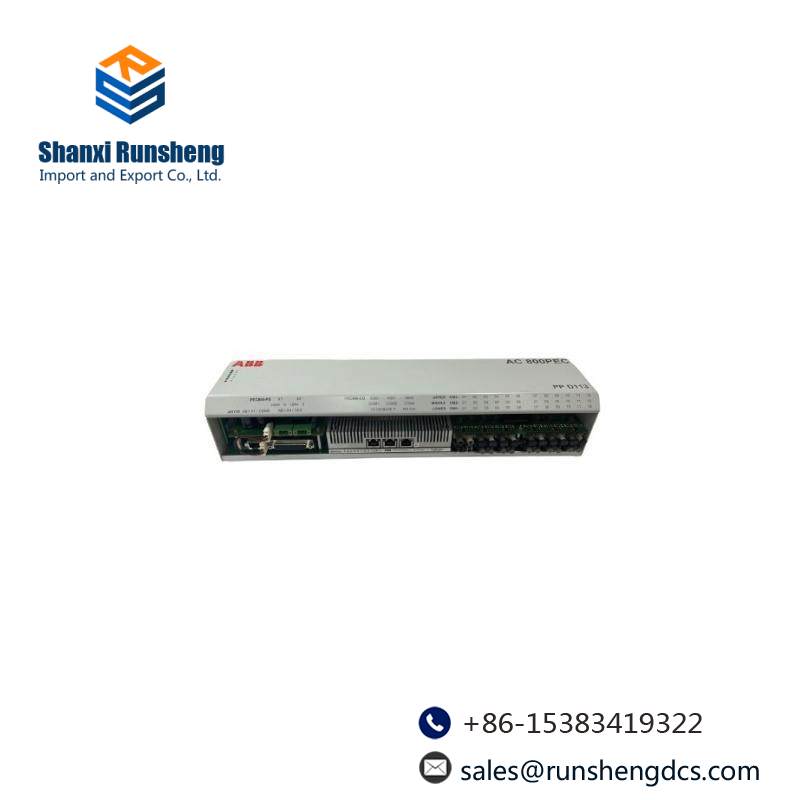 ABB 3BHE023784R1023 PPD113 B01-10-150000 AC 800PEC Controller