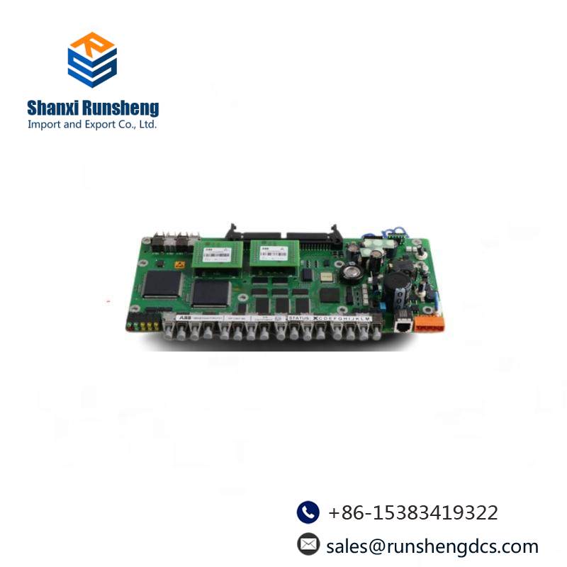 ABB 3BHE026866R0001 Speed module