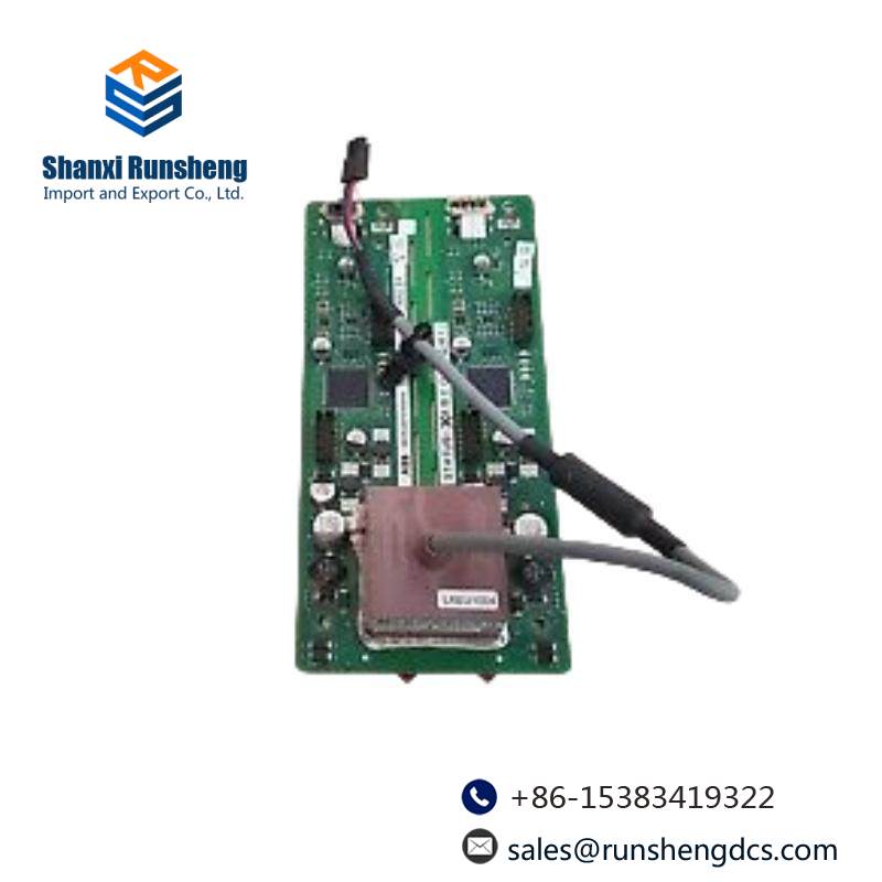 ABB 3BHE028761R0101 GDC806A102 Drive Crowbar Circuit Board