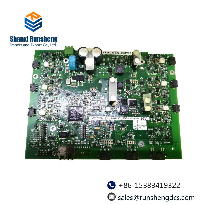 ABB 3BHE033067R0102 Analog Input